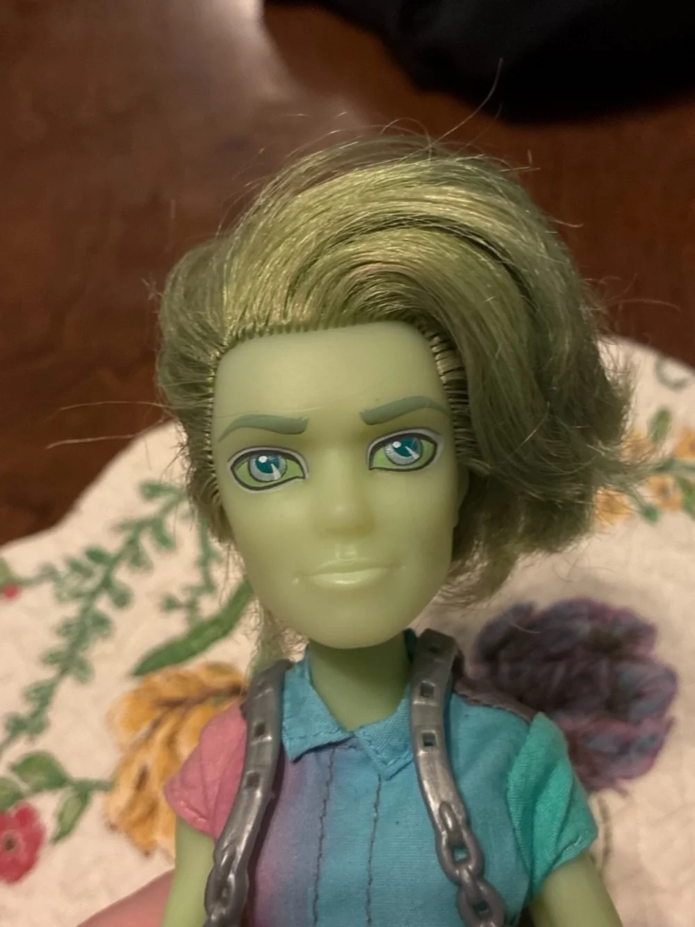 Monster High Haunted Student Spirits Porter Geiss Doll
